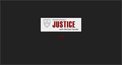 Desktop Screenshot of justiceharvard.org