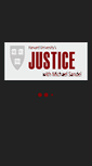 Mobile Screenshot of justiceharvard.org